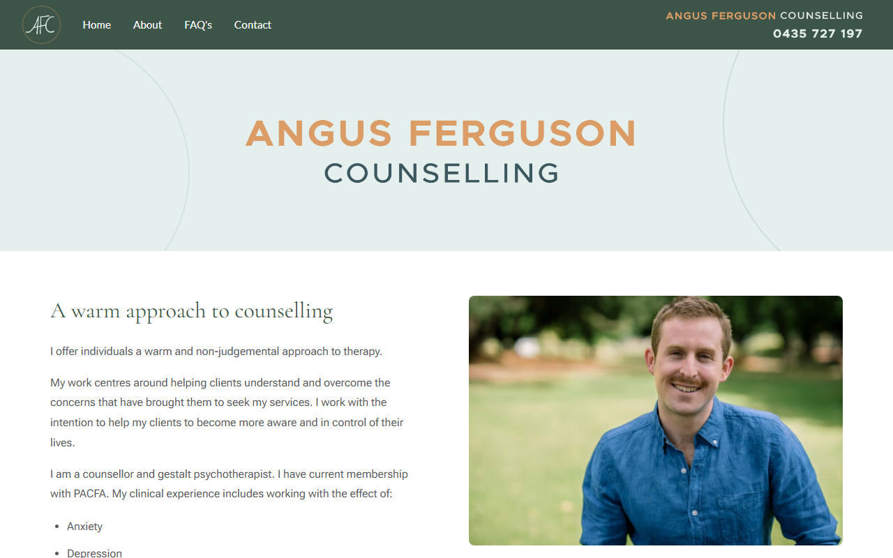 Angus Ferguson Counselling