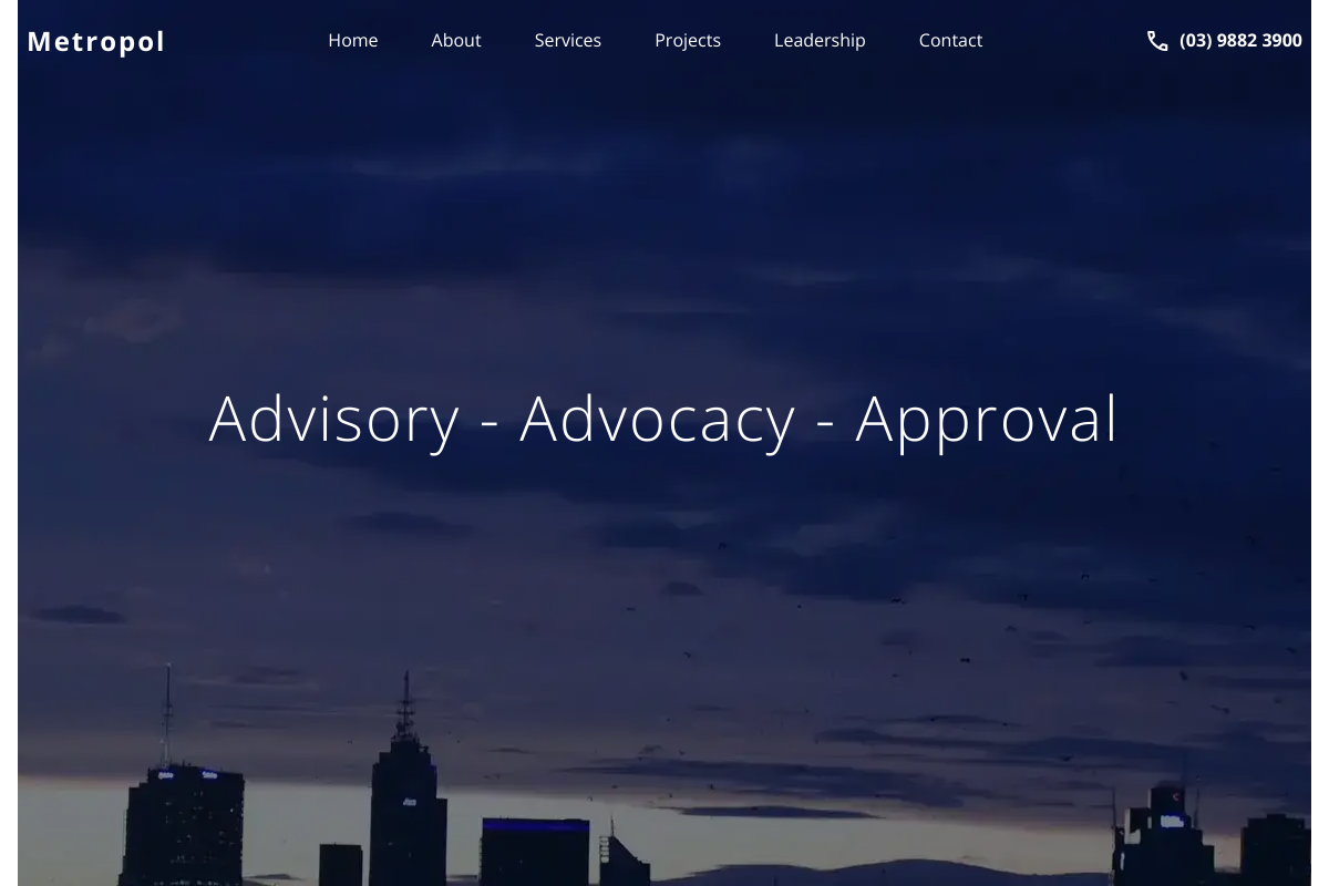 Metropol Planning Solutions